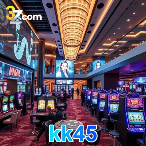 kk45 Jogos de caça-níqueis